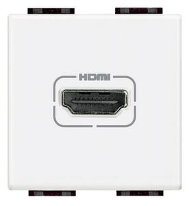 Πρίζα 2 Στοιχείων HDMI Λευκό Bticino N4284 Legrand N4284 Λευκό