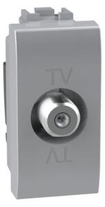 Πρίζα TV F1 1 Στοιχείου Αλουμίνιο Bticino NT4202FN Legrand NT4202FN Αλουμίνιο