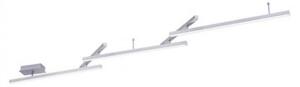 Φωτιστικό Οροφής Led Νίκελ Ματ Melby 651210507 Trio Lighting 651210507 Νίκελ Ματ