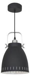 Κρεμαστό Φωτιστικό Οροφής Sansa H186 Φ21,5 Bot Lighting 4126225 Μαύρο