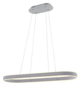 Κρεμαστό Φωτιστικό Οροφής Led Λευκό 144-16014 Eurolamp 144-16014 Λευκό