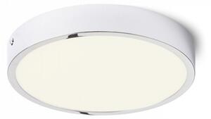 Πλαφονιέρα Φωτιστικό Οροφής Led HUE DIMM H3,4 Φ22,8 Rendl R13080 Χρώμιο