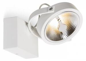 Σποτ Φωτιστικό Τοίχου-Οροφής Led KELLY Ι H11,9 Φ13,5 Rendl R12332 Λευκό