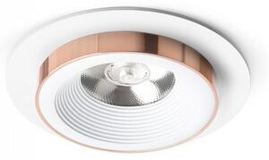 Χωνευτό Σποτ Φωτιστικό Οροφής Led SHARM R I H8 Φ11,4 Rendl R13235 Λευκό