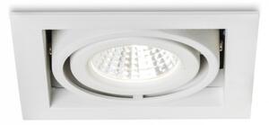 Χωνευτό Σποτ Φωτιστικό Οροφής Led Λευκό LEDA R10402 Rendl R10402 Λευκό