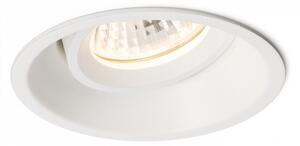 Χωνευτό Σποτ Φωτιστικό Οροφής Led Λευκό SOBER R11738 Rendl R11738 Λευκό