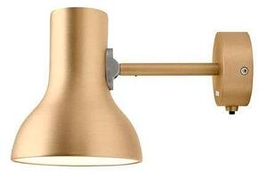 Anglepoise - Τύπος 75 Mini Μεταλλικό Φωτιστικό Τοίχου w/Cable Gold Lustre Anglepoise