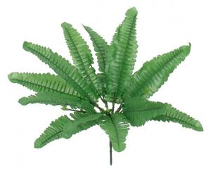 BOSTON FERN SMALL 78291 Τεχνητό Φυτό Φτέρη Βοστώνης Μικρή - Μπουκέτο Διακοσμητικών Φυτών - Κλαδιών με Φύλλωμα Πράσινο Υ30cm Glob 78291 Πράσινο