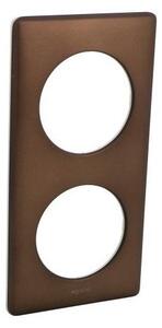 Πλαίσιο 2 Θέσεων Anod 1 Satin Bronze Celiane 066792 Legrand 066792 Satin Bronze