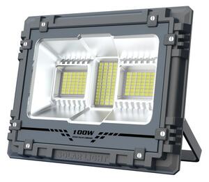 Ηλιακός Προβολέας LED RGB 100W Αλουμίνιο Ανθρακί 6473 Spotlight 6473 Ανθρακί