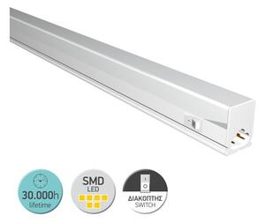 Γραμμικό Φωτιστικό LED 5W SMD Λευκό 4000K Epistar 5610 Spotlight 5610 Λευκό