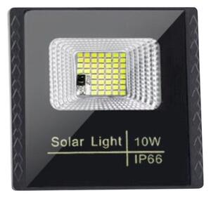 Ηλιακός Προβολέας LED 10W 6500K IP66 Με Αισθητήρα Μαύρος 6476 Spotlight 6476 Μαύρο