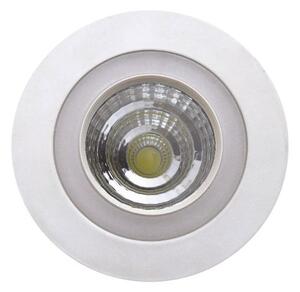 Χωνευτό Σποτ Φωτιστικό Οροφής LED 6W SMD COB 3000K-4000K Λευκό Epistar 5837 Spotlight 5253 Λευκό