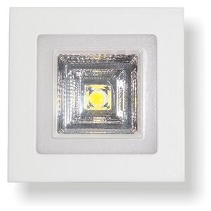 Χωνευτό Σποτ Φωτιστικό Οροφής LED 6W SMD COB 3000K-4000K Λευκό Epistar 5255 Spotlight 5255 Λευκό