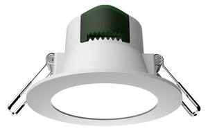 Έξυπνο Χωνευτό Σποτ Οροφής LED CCT SMD 24W 3000K - 6500K IP44 Λευκό Epistar 6511 Spotlight 6510 Λευκό