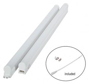 Γραμμικό Φωτιστικό T5 Led 5W 3000K 30cm IP40 Λευκό 36-000005 BAND 36-000005 Λευκό