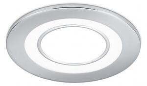 Χωνευτό Σποτ Φωτιστικό Οροφής LED 5W Core Trio Lighting 652510106 Χρώμιο