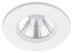 Χωνευτό Σποτ Φωτιστικό Οροφής LED 5,5W ΙΡ65 Dimmable Zenia Trio Lighting 680710131 Λευκό