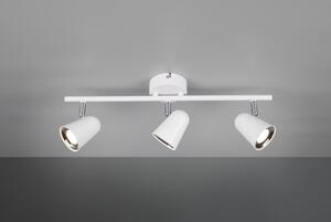 Σποτ Φωτιστικό Οροφής 3xLED 3,5W Κινητό Toulouse Trio Lighting R82123131 Λευκό