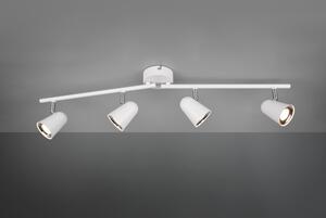 Σποτ Φωτιστικό Οροφής 4xLED 3,5W Κινητό Toulouse Trio Lighting R82124131 Λευκό