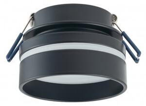 Χωνευτό Σποτ Φωτιστικό Οροφής 1xGU10 Downlight ML Jet Nowodvorski 10493 Ασπρόμαυρο