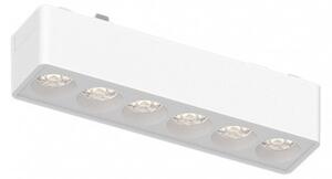 Φωτιστικό Μαγνητικής Ράγας LED 6W 12x3 IP20 3000K Inlight T02801-WH Λευκό