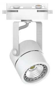 Σποτ Φωτιστικό Μονοφασικής Ράγας GU10 IP20 Inlight T00600-WH Λευκό