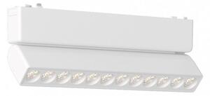 Μαγνητικό Φωτιστικό Ράγας LED 12W IP20 23x8cm 3CCT Inlight T04805-WH Λευκό