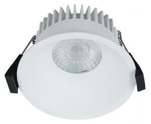 Χωνευτό Σποτ Οροφής Downlight Μπάνιου LED 8W IP44 2700K Albric Nordlux 2310340001 Λευκό