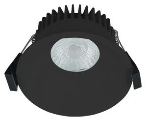 Χωνευτό Σποτ Οροφής Downlight Μπάνιου LED 8W IP44 2700K Albric Nordlux 2310340003 Μαύρο