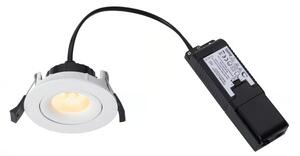 Χωνευτό Σποτ Οροφής Downlight Μπάνιου LED 8W IP44 2700K Aliki Nordlux 2310320001 Λευκό