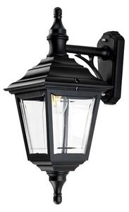 Απλίκα Φωτιστικό Τοίχου E27 60W IP44 Μαύρο Kerry KERRY-WALL Elstead Lighting KERRY-WALL Μαύρο