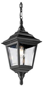 Κρεμαστό Φωτιστικό Οροφής E27 60W IP44 Μαύρο Kerry KERRY-CHAIN Elstead Lighting KERRY-CHAIN Μαύρο