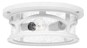 Πλαφονιέρα Φωτιστικό Οροφής 2xE27 60W IP44 Marblehead Elstead Lighting QZ-MARBLEHEAD-F-WHT Λευκό