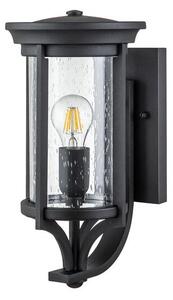 Απλίκα Φωτιστικό Τοίχου E27 60W IP44 Merrill Elstead Lighting FE-MERRILL1-S-BLK Μαύρο