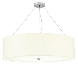 Κρεμαστό Φωτιστικό Οροφής 30 Ίντσες 7xE27 60W IP20 Pearce Elstead Lighting DL-PEARCE30-7LT-IV-PC Χρώμιο