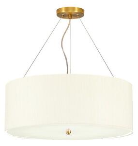 Κρεμαστό Φωτιστικό Οροφής 22 Ίντσες 5xE27 60W IP20 Pearce Elstead Lighting DL-PEARCE22-5LT-IV-AB Ορείχαλκος