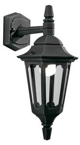 Απλίκα Φωτιστικό Τοίχου E27 60W IP44 Μαύρο Parish Mini PRM2-BLACK Elstead Lighting PRM2-BLACK Μαύρο