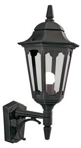 Απλίκα Φωτιστικό Τοίχου E27 60W IP44 Μαύρο Parish PR1-BLACK Elstead Lighting PR1-BLACK Μαύρο