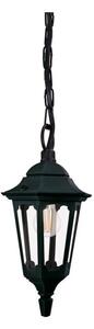 Κρεμαστό Φωτιστικό Οροφής E27 60W IP44 Μαύρο Parish Mini PRM9-BLACK Elstead Lighting PRM9-BLACK Μαύρο