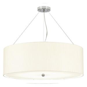 Κρεμαστό Φωτιστικό Οροφής 34 Ίντσες 7xE27 60W IP20 Pearce Elstead Lighting DL-PEARCE34-7LT-IV-PC Χρώμιο