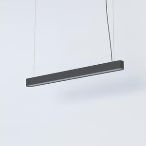 Κρεμαστό Φωτιστικό Οροφής LED Tube 16W IP20 Soft Ceiling 90x6 Nowodvorski 7535 Ανθρακί