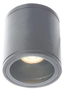 Φωτιστικό Οροφής GU10 50W IP65 Pro Eurolamp 145-25032 Γκρι