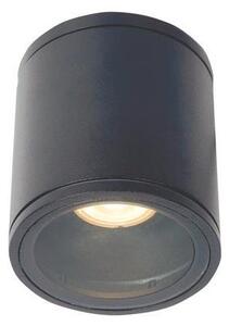 Φωτιστικό Οροφής GU10 50W IP65 Pro Eurolamp 145-25033 Ανθρακί