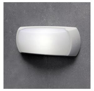 Απλίκα Φωτιστικό Τοίχου E27 60W IP66 Francy Eurolamp 145-26177 Λευκό