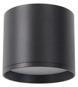 Φωτιστικό Οροφής Σποτ Στρογγυλό LED 10W IP20 3CCT Pro Eurolamp 147-52648 Μαύρο