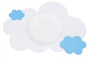 Παιδικό Φωτιστικό Τοίχου LED Σύννεφο Μπλε Cloud Starlight 137703 Elobra 137703 Μπλε