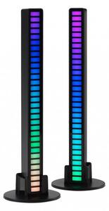 RED5 Twin Pack Sound Reactive Light Bars Σετ με LED Equalizer- Αντιδρά στη Μουσική 89166