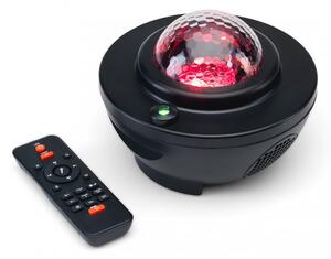 Galaxy Projector-Αστρικό Πλανητάριο με LED-4 Επίπεδα Φωτεινότητας 88545 The Source 88545