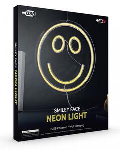 Neon Smiley Face-Διακοσμητικό Φωτιστικό Χαμογελαστό Πρόσωπο 94128 The Source 94128